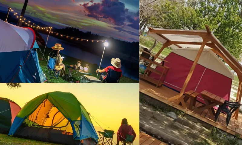 Çadır Kamp Tatilinin Doğal Güzellikleri