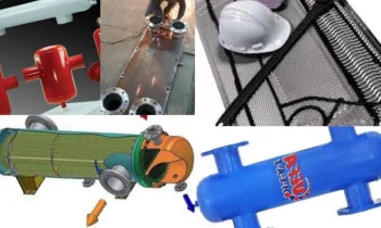 Lehimli (Kaynaklı) Eşanjör